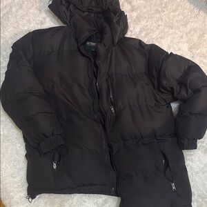 Outdoor Life Oversized Down Puffer Coat